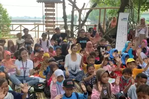 MNC Peduli dan AyoBlajar Berikan Bantuan, Kepala Dusun Kampung Sembilangan Ucapkan Terima Kasih