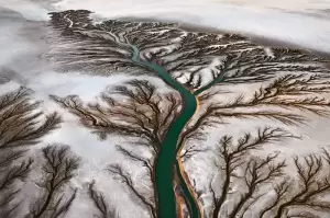 5 Sungai yang Semakin Mengering di Dunia Karena Penggunaan Berlebihan