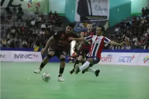 Liga Futsal Profesional 2021: Main Jelek, Black Steel Menang 5-2 Atas Safin