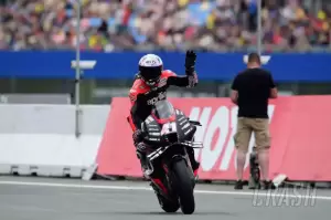 Aksi Heroik Aleix Espargaro di MotoGP Belanda 2022 Dapat Pujian dari Lorenzo
