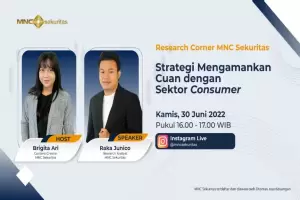 IG Live Research Corner Hari Ini: Strategi Mengamankan Cuan dengan Sektor Consumer
