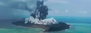 Edan, Efek Letusan Gunung Tonga Ternyata Capai Tepi Luar Angkasa