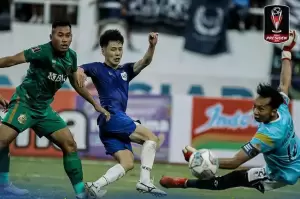 Hasil Piala Presiden 2022 PSIS vs Bhayangkara FC: Drama Penalti Antar Laskar Mahesa Jenar ke 4 Besar