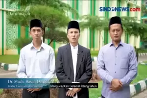HUT ke-10 SINDOnews.com, Rektor Universitas Darunnajah: Semoga Terus Menjadi Media Berkualitas dan Maju