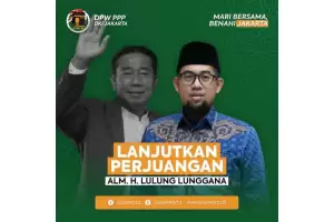 Putra Haji Lulung, Tirta Lunggana Ditunjuk sebagai Ketua DPW PPP DKI Jakarta
