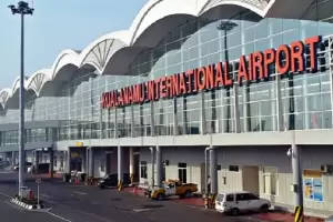Gandeng Konsorsium Bandara Global, Erick Thohir Berharap Kualanamu Saingi Changi