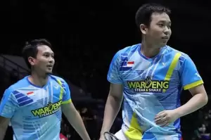 Hasil Malaysia Masters 2022: Singkirkan Duo China, Ahsan/Hendra ke Perempat Final!