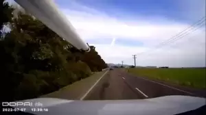 Bersinar Terang Benderang, Meteor Melintas Wilayah Udara Selandia Baru