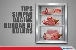7 Cara Menyimpan Daging Kurban di Kulkas, Tahan Sampai 12 Bulan