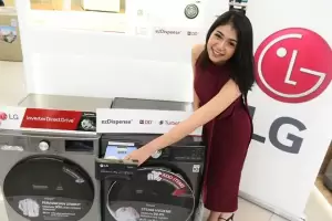 Solusi Musim Penghujan, LG Hadirkan Mesin Cuci AI DD Lengkap dengan Fitur ezDispense
