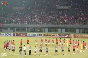 Susunan Pemain Timnas Indonesia U-19 vs Myanmar U-19: Rabbani Duet dengan Hokky Caraka
