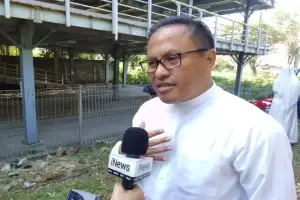 Terima Hewan Kurban dari Perindo-MNC Peduli, Masjid Raudhatul Jannah Bagikan ke Warga dan Panti Asuhan