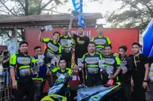 Tim Yamaha Dominasi Juara di Bupati Selayar Cup Open Race 2022