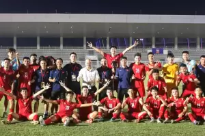 Media Vietnam Tuding Fans Indonesia Usik Sesi Latihan Timnas Vietnam U-19