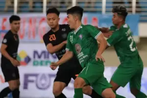 Hasil Liga Futsal Profesional 2021: Giga FC vs Halus FC Berbagi Angka