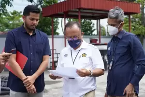 Tinjau Ketersediaan BBM di Riau, BPH Migas Pastikan Stok Aman