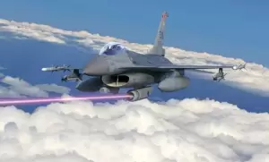 Pesawat Tempur F-16 AS Dilengkapi Senjata Laser, Mampu Menjatuhkan Rudal Musuh