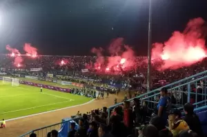 6 Fakta Leg Pertama Final Piala Presiden 2022: Nomor 1 Kunci Sukses Arema FC