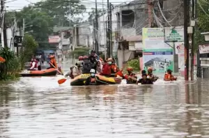 Banjir Terjang 4 Kecamatan di Bekasi, Ketinggian Air Capai 1,1 Meter