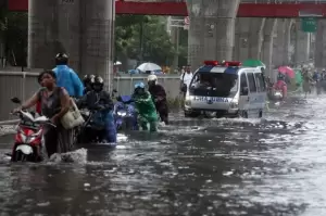 Selain Bogor, Bekasi, dan Tangerang, Kota Depok Ikut Kebanjiran