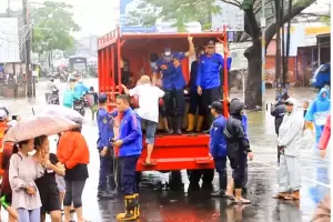 Hujan Mereda, Banjir di Tangerang Berangsur Surut