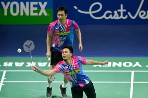 Semifinal Singapore Open 2022: Nomor Ganda Putra Milik Indonesia
