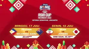 Jadwal FIBA Asia Cup 2022 di iNews, Minggu (17/11/2022): Filipina vs Selandia Baru dan Iran vs Jepang