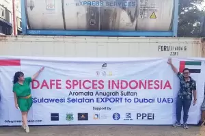 32 Ton Rempah Produksi Petani Indonesia Tembus Pasar Dubai