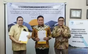 Diversifikasi Usaha, BBWM Gandeng PT SMS Bangun PLTS di Kabupaten Bekasi