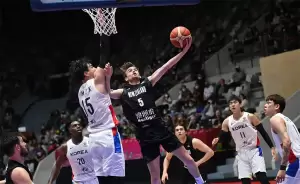 Hasil FIBA Asia Cup 2022: Ketat, Selandia Baru Tembus Semifinal usai Kalahkan Korea Selatan
