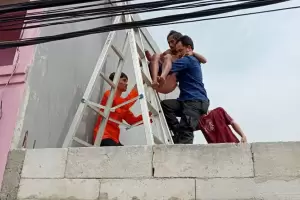 Tersengat Listrik, Pekerja Bangunan di Tangerang Alami Luka Bakar