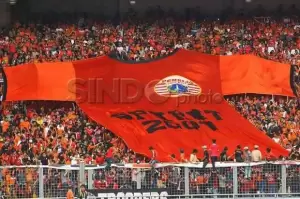 Persija Vs Chonburi FC Digelar Minggu di JIS, DKI Sediakan Tempat Khusus The Jakmania