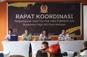 Umumkan Hasil Tes Fisik, KONI Makassar Minta Atlet Adaptasi Jelang Porprov