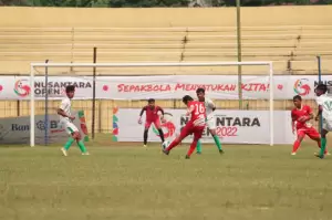 Garuda Nusantara Ditahan Imbang PSS Sleman di Piala Prabowo Subianto