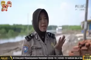 Profil Aipda Rohimah, Polwan Polsek Muara Gembong yang Gagas Gerakan Seribu Koin