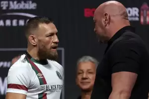 Conor McGregor Hadapi Mayweather, Presiden UFC: Omong Kosong!