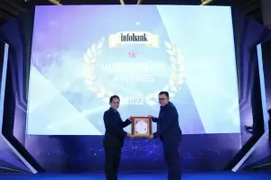 MNC Finance Raih Penghargaan di Ajang Infobank 18th Multifinance Awards 2022