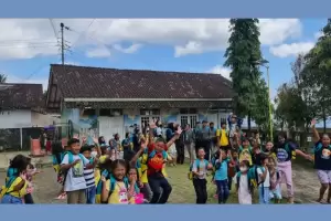 Menengok Sekolah Buddha di Kaki Gunung Sumbing Kalimanggis Temanggung