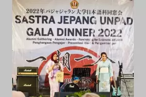Perkuat Eksistensi Sastra Jepang Unpad, Alumni Adakan Gala Dinner dan Fundraising