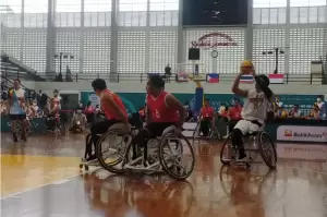 ASEAN Para Games 2022: Timnas Basket Kursi Roda Putra 3x3 Indonesia Belum Pecah Telur