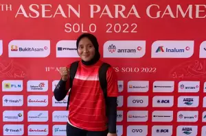Putri Aulia-Ferry Pradana Pasangan Emas di ASEAN Para Games 2022: Persembahkan Medali untuk Indonesia