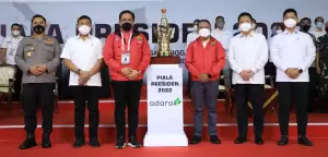 Piala Presiden 2022 Resmi Bergulir, Jokowi Berikan Wejangan