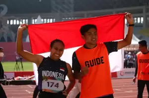 Kisah Ni Made Arianti: Antara Medali Emas Pertama ASEAN Para Games 2022 dan Peran Guide