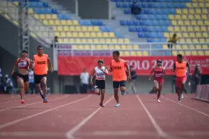 Hasil ASEAN Para Games 2022: Atlet Indonesia Borong 9 Medali Emas Atletik Sesi Sore