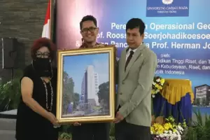 Prof Roosseno Bapak Beton Indonesia Diabadikan Jadi Nama Gedung Baru UGM