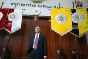Profil Mantan Rektor UGM Prof Panut Mulyono, Raih 2 kali Satyalancana Karya Satya dari Presiden