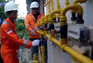 Mangkrak 15 Tahun, Proyek Pipa Gas Cirebon Semarang Mulai Dibangun