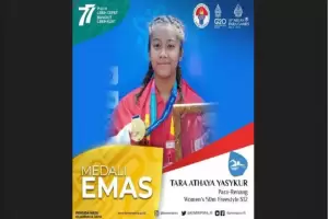 Mahasiswi Undip Sumbang Emas dan Perak di ASEAN Para Games 2022, Ini Kisahnya