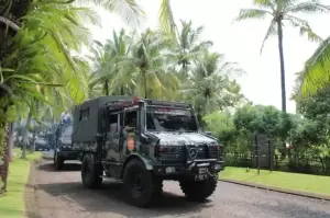 Mengenal Unimog, Kendaraan Off Road Andalan TNI