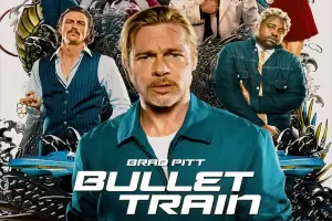 Review dan Sinopsis Film Bullet Train: Seru, tapi Kurang Greget